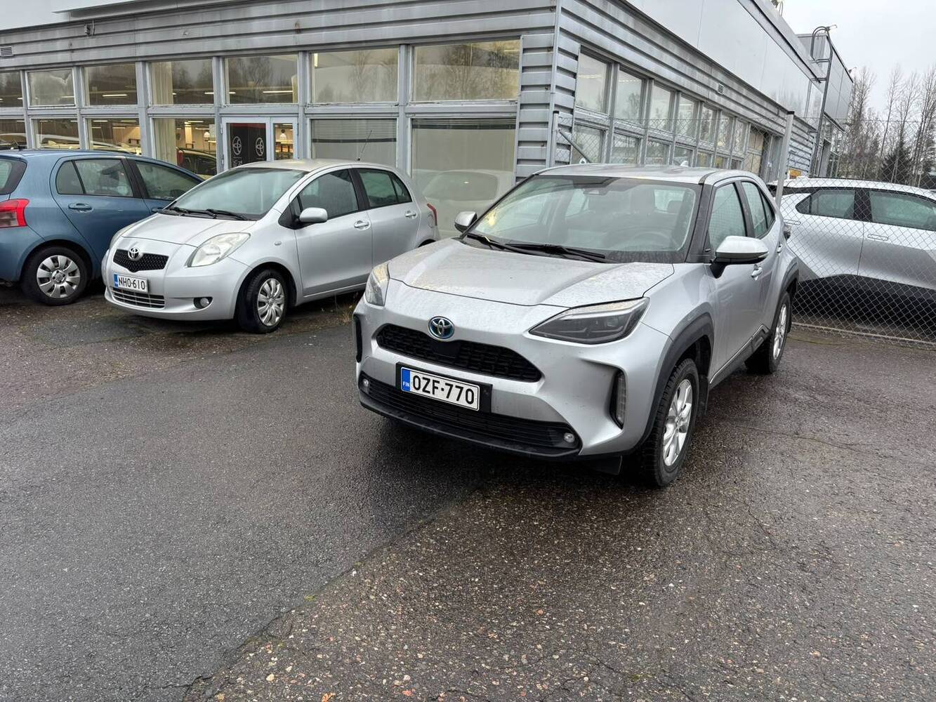 Toyota Yaris Cross vaihtoauto