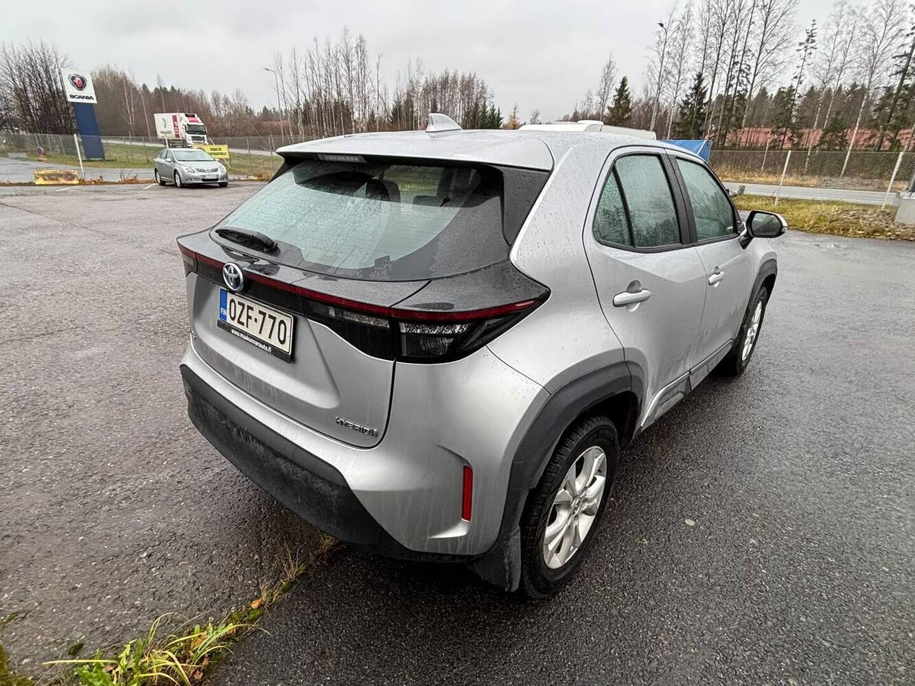 Toyota Yaris Cross vaihtoauto