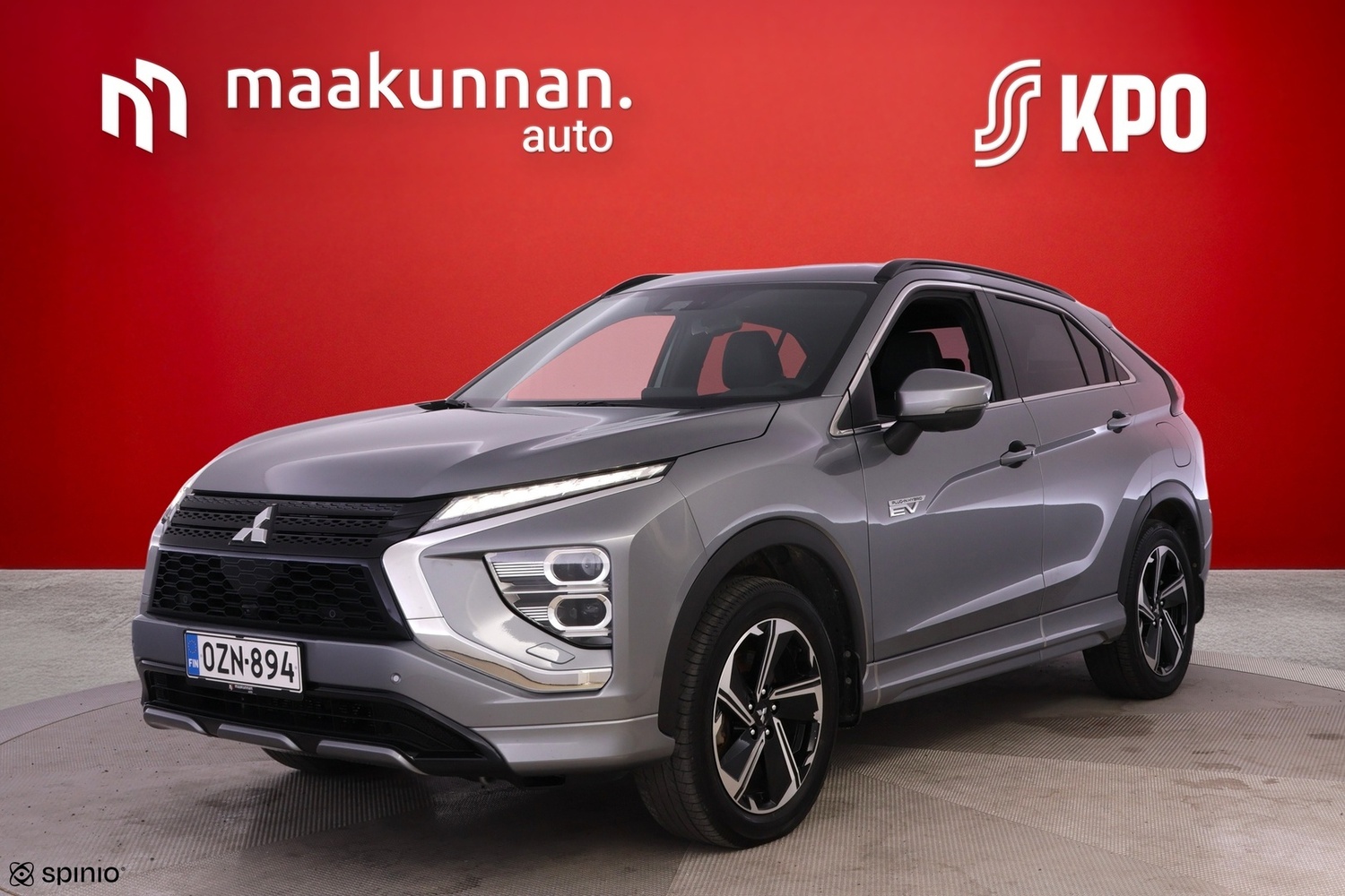 Mitsubishi Eclipse Cross vaihtoauto