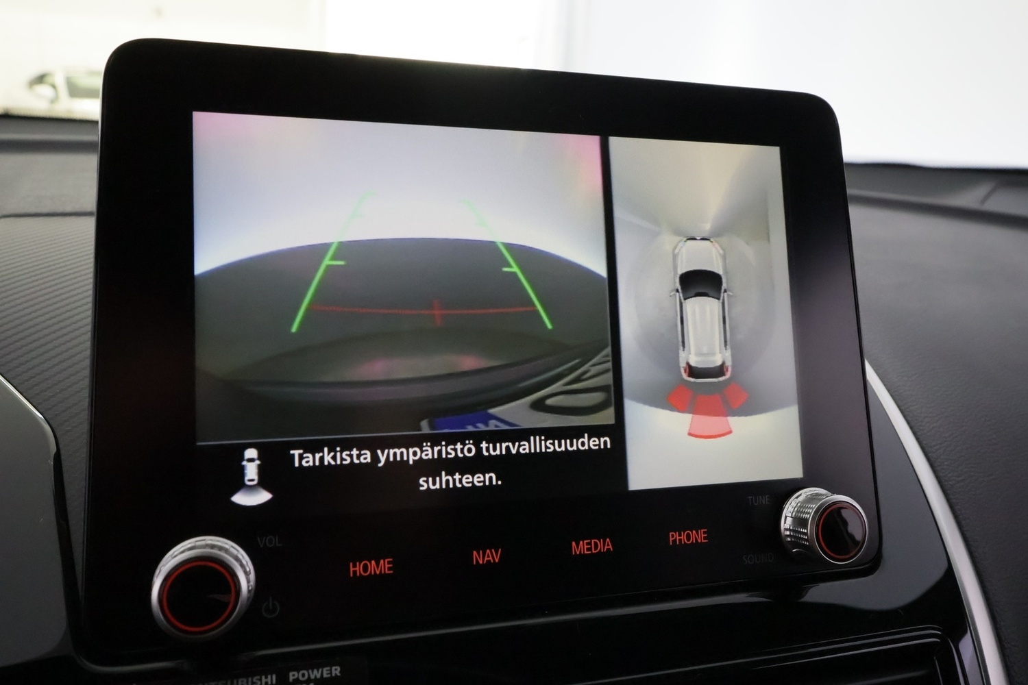 Mitsubishi Eclipse Cross vaihtoauto
