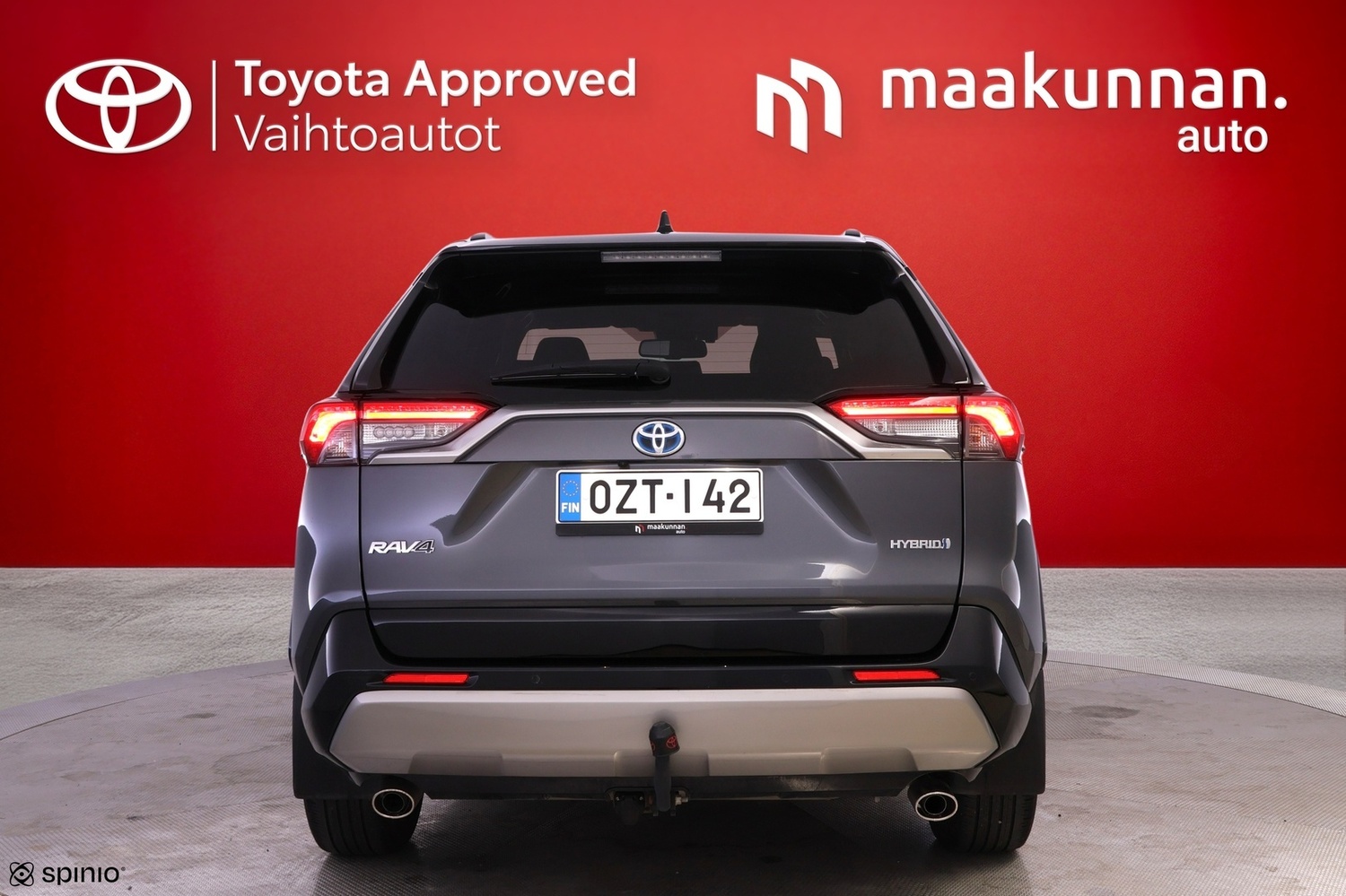 Toyota RAV4 vaihtoauto