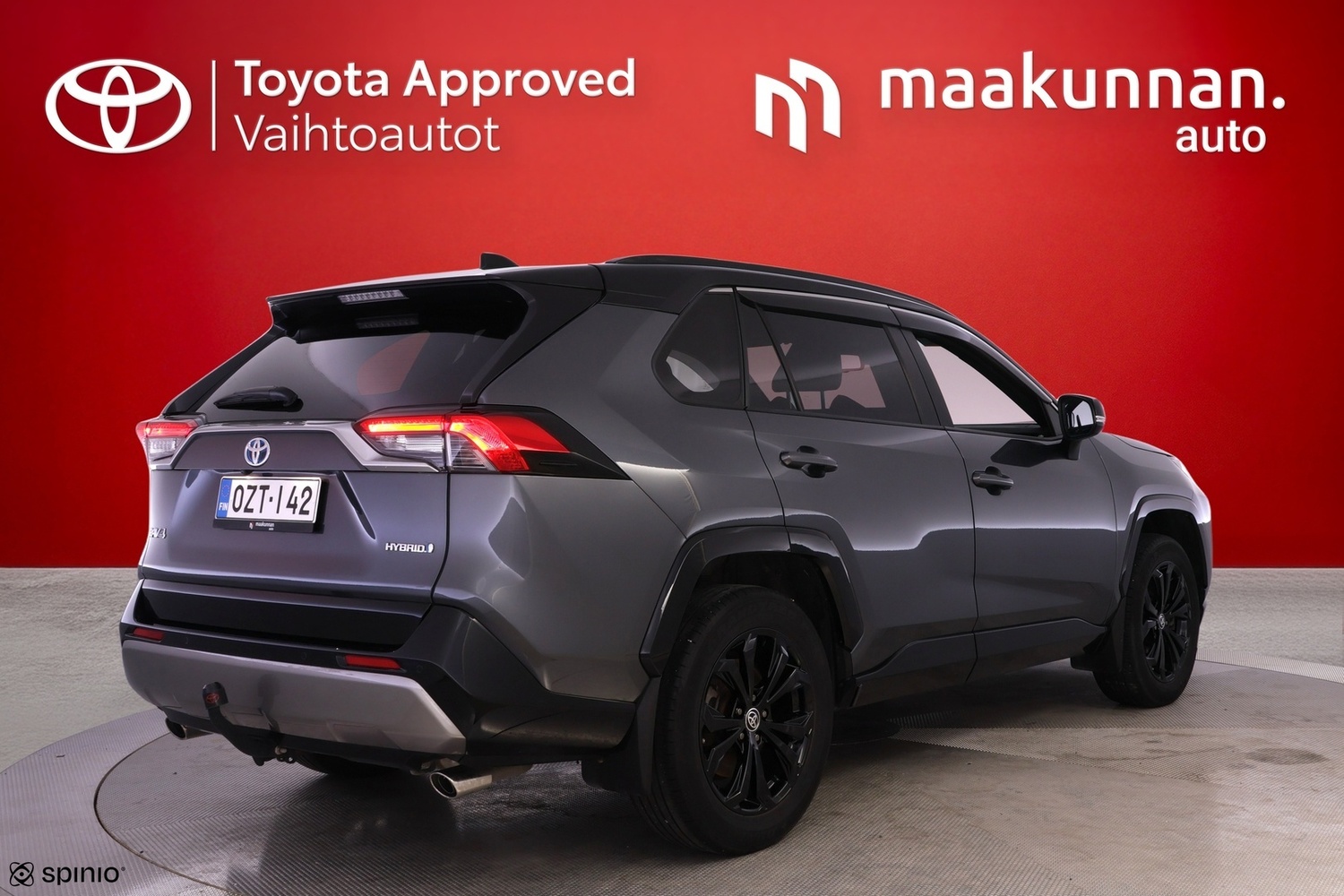 Toyota RAV4 vaihtoauto