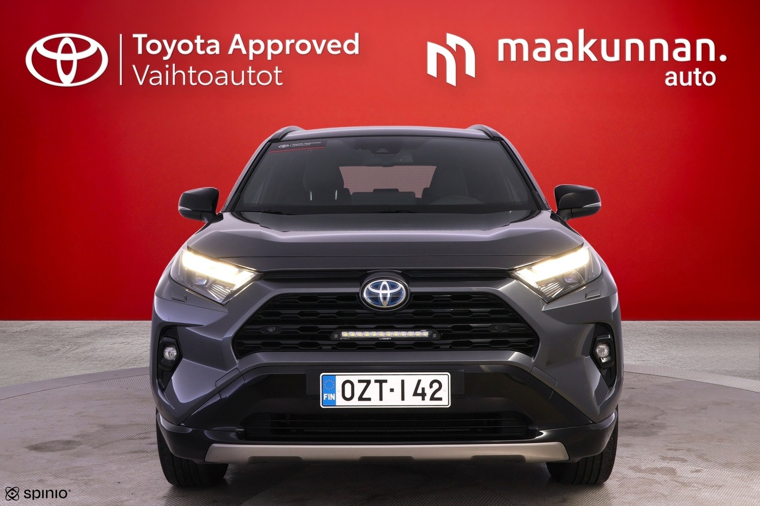 Toyota RAV4 vaihtoauto
