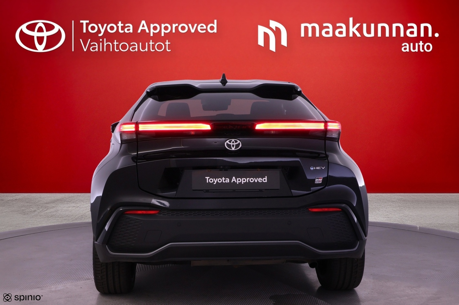 Toyota C-HR vaihtoauto