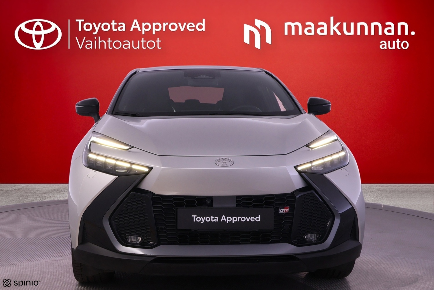Toyota C-HR vaihtoauto