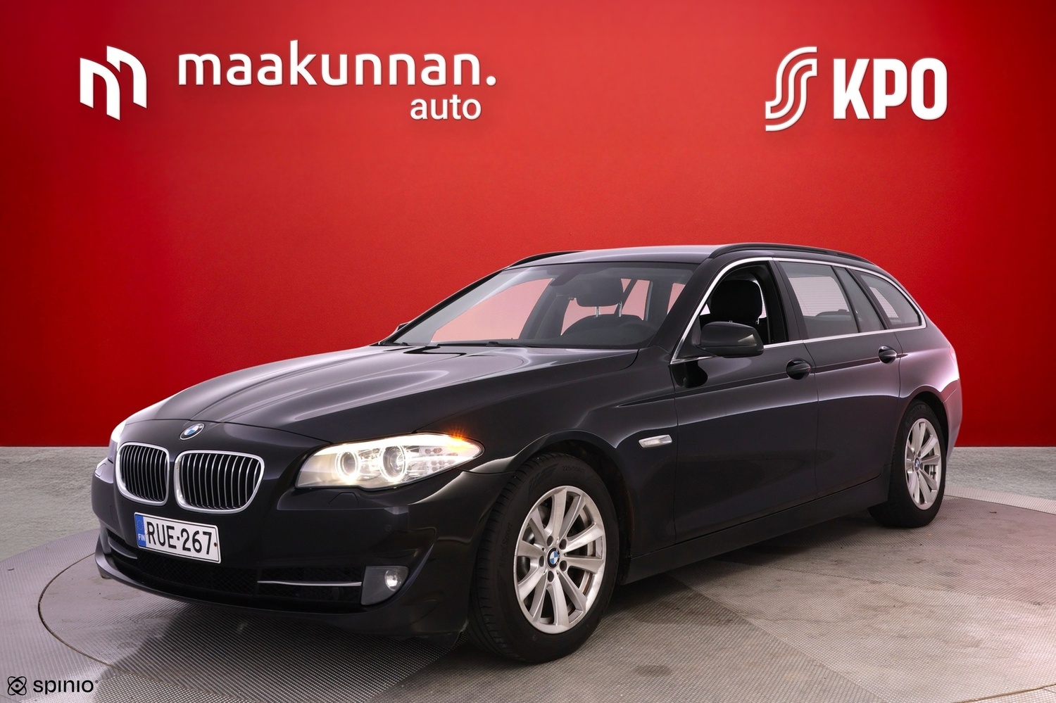 BMW 520 vaihtoauto