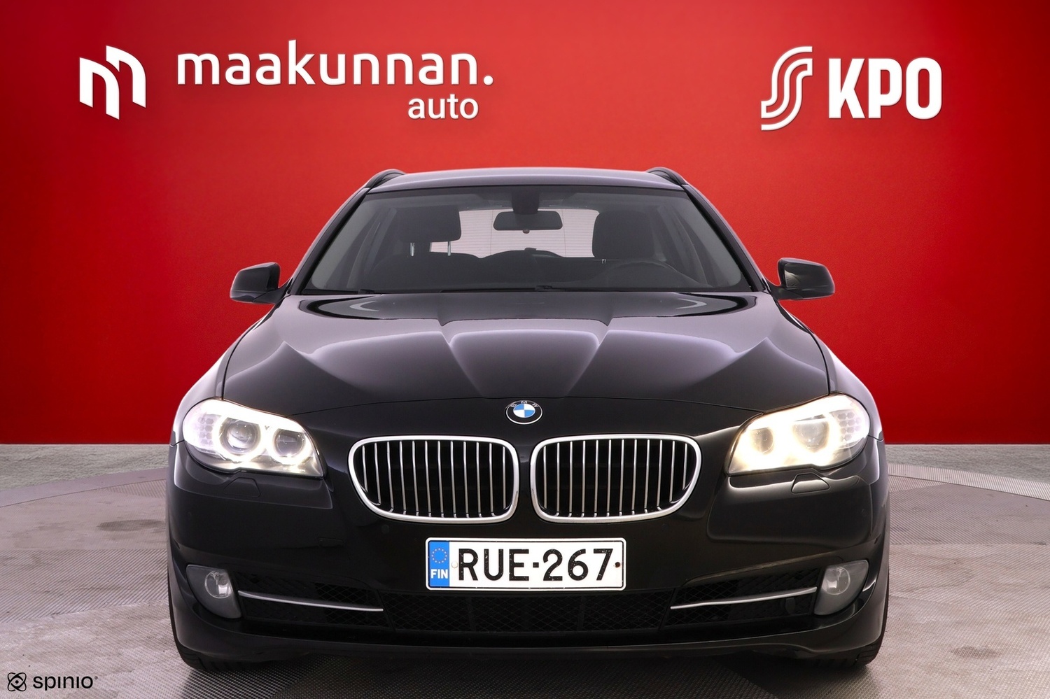 BMW 520 vaihtoauto
