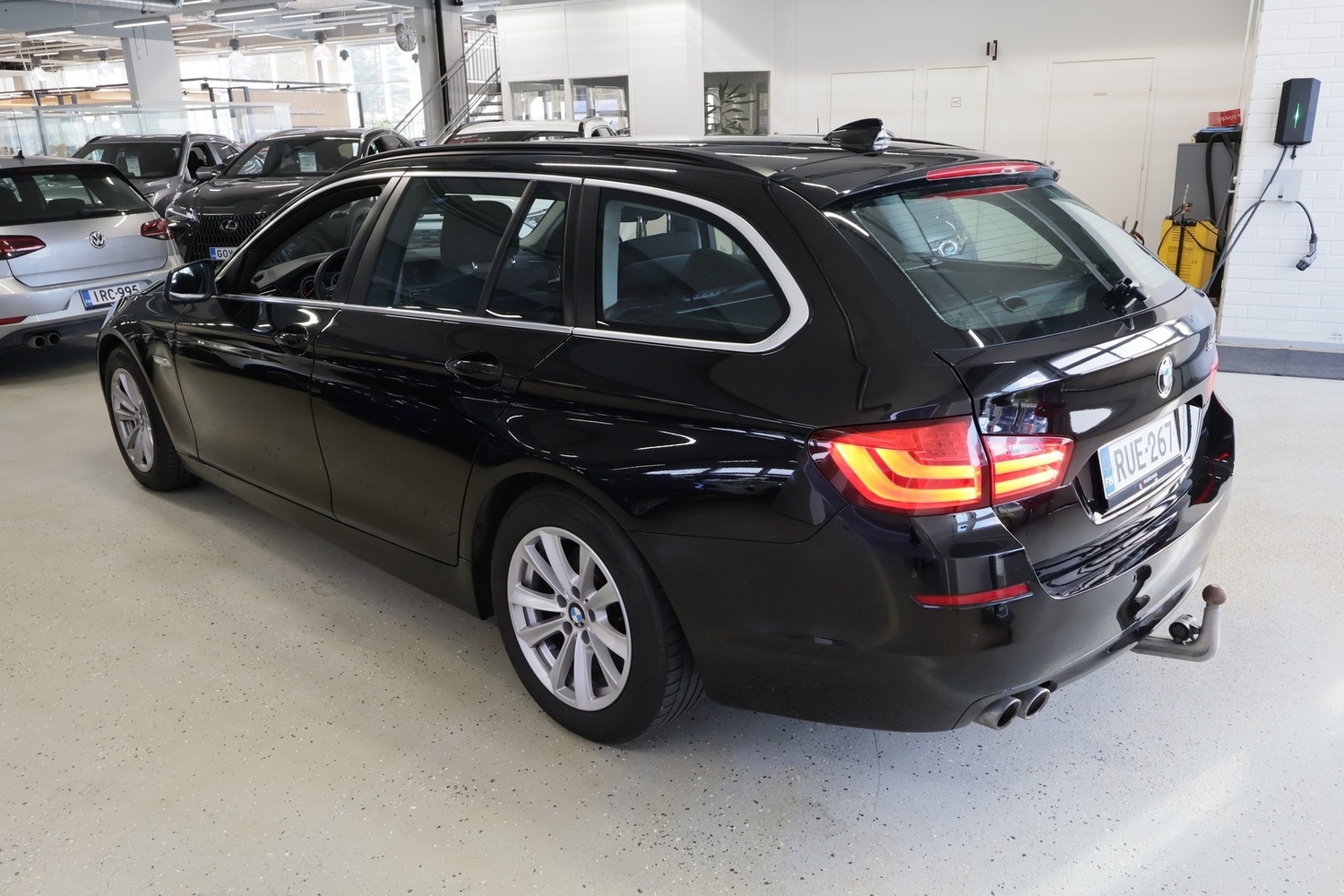 BMW 520 vaihtoauto