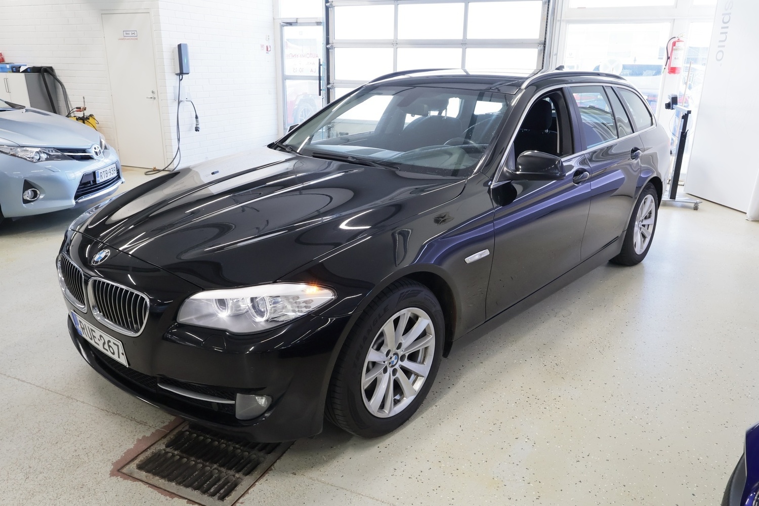 BMW 520 vaihtoauto