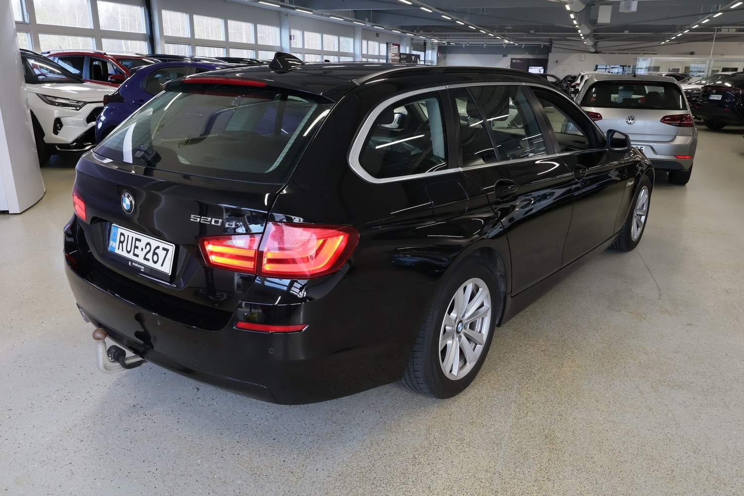BMW 520 vaihtoauto