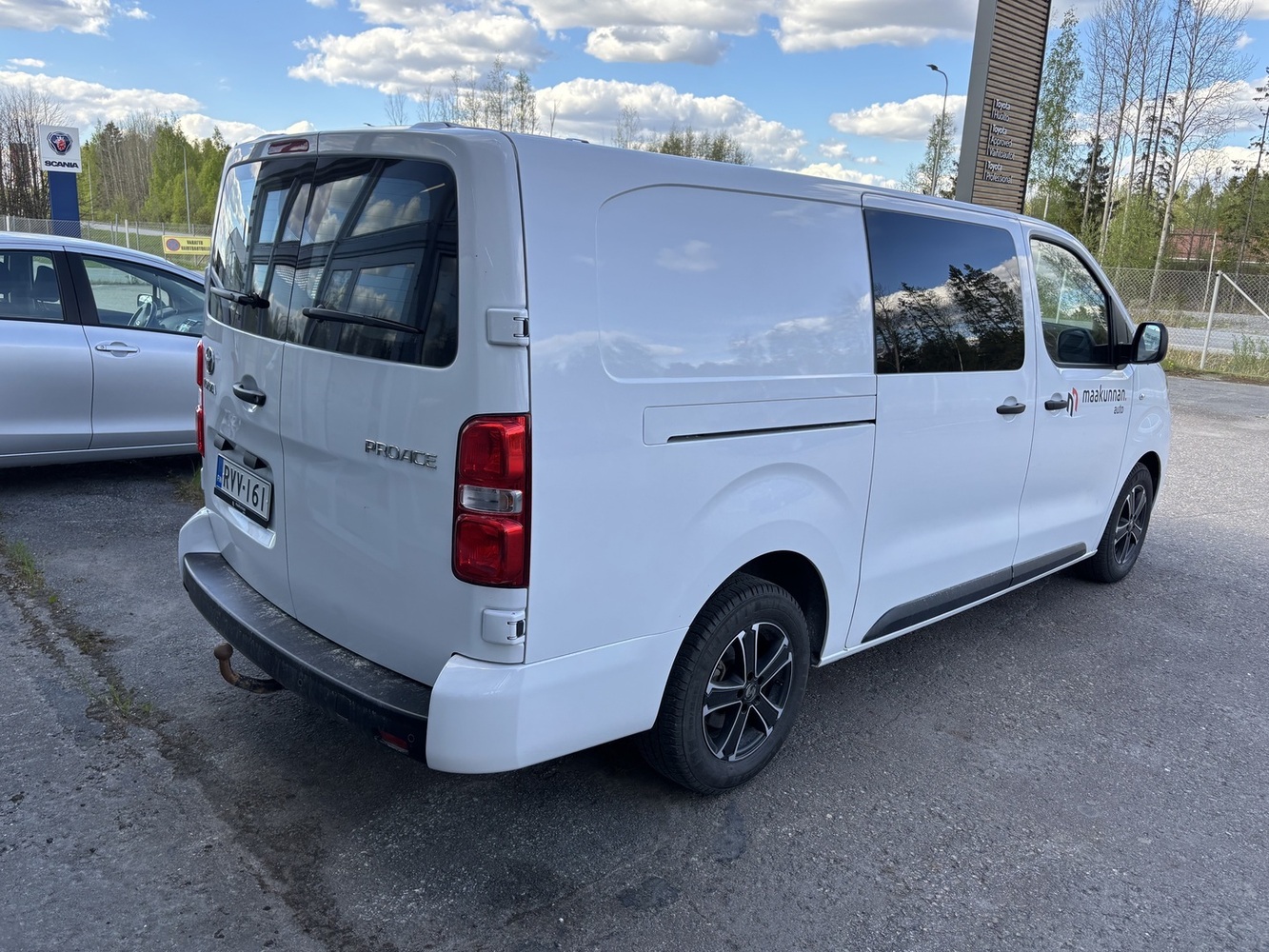 Toyota Proace vaihtoauto