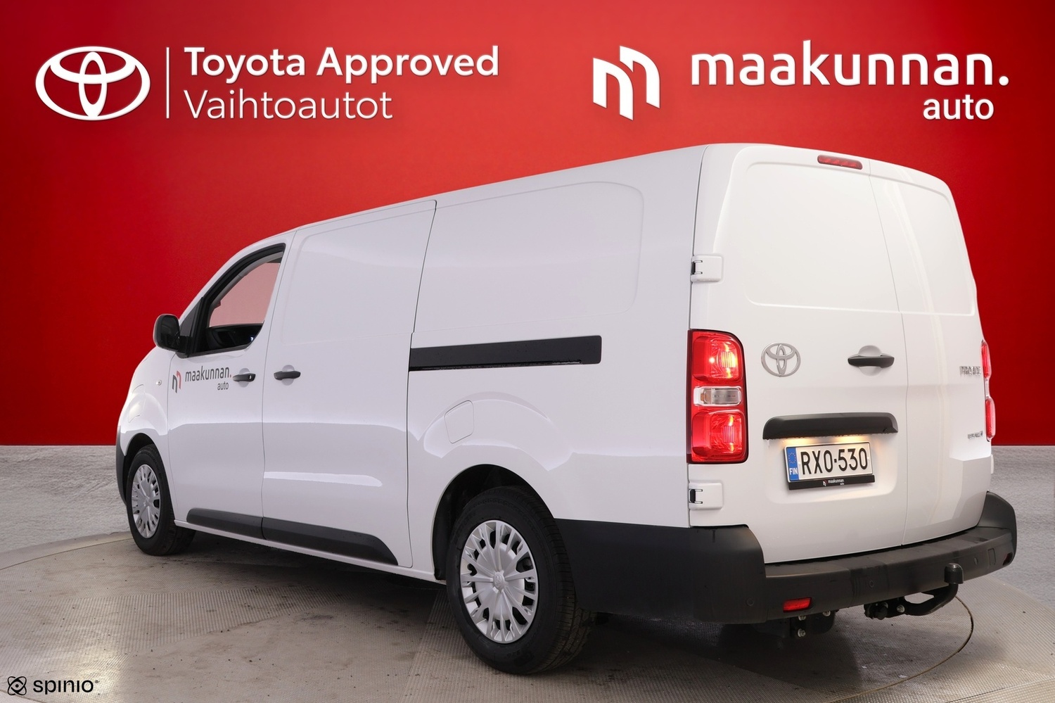 Toyota Proace vaihtoauto