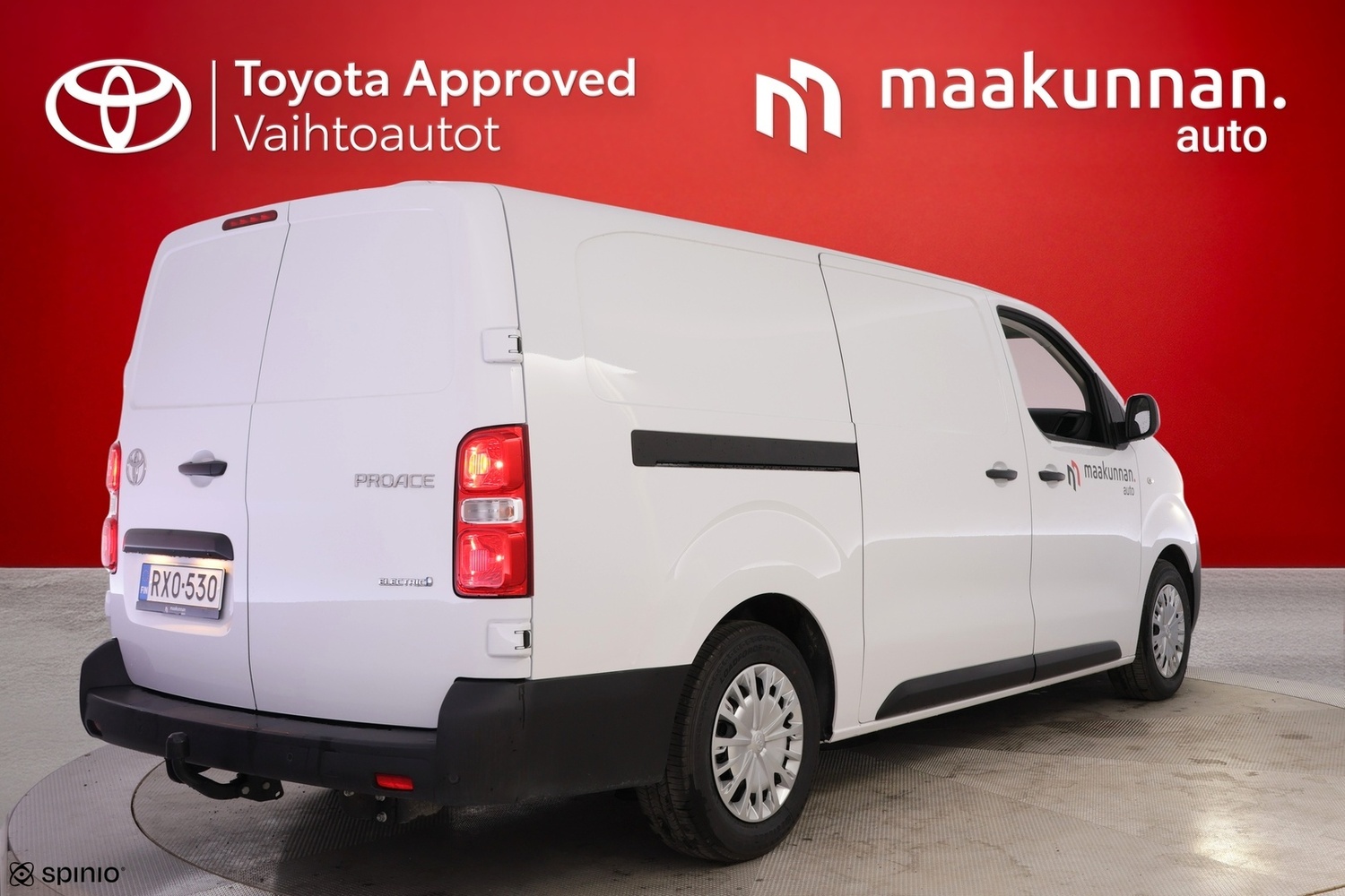 Toyota Proace vaihtoauto