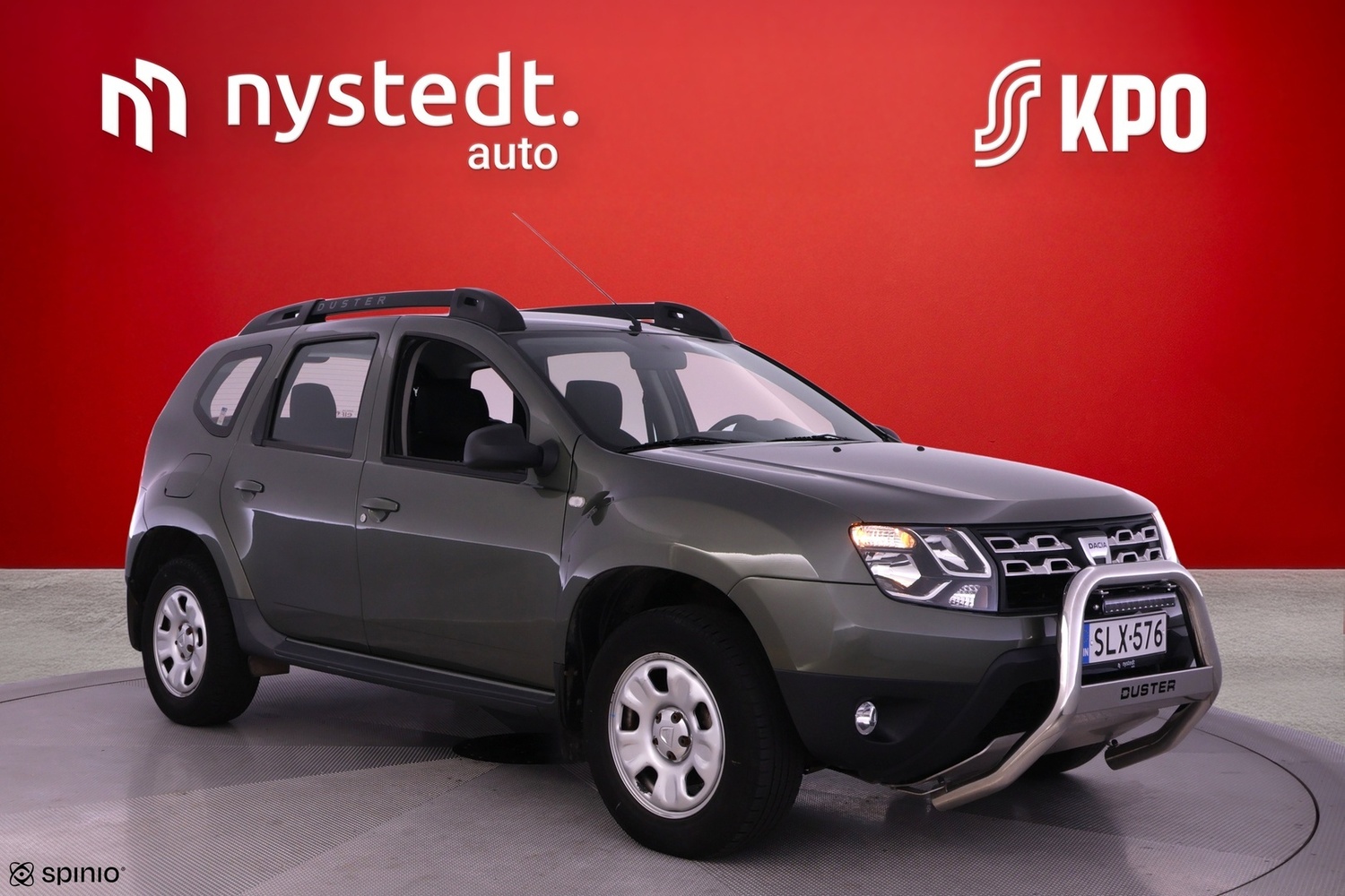 Dacia Duster vaihtoauto