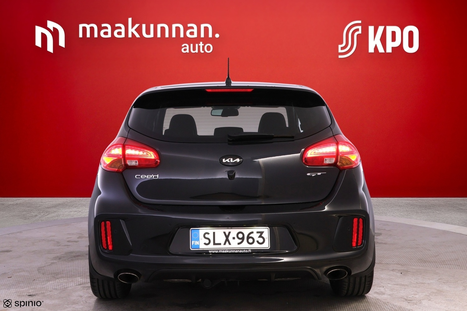 Kia Ceed vaihtoauto