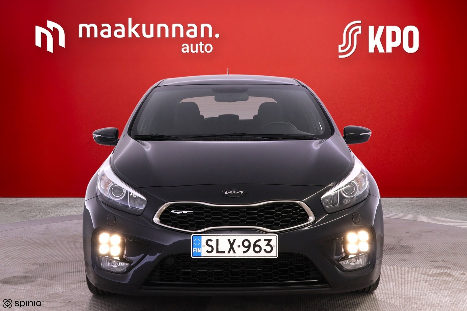 Kia Ceed vaihtoauto