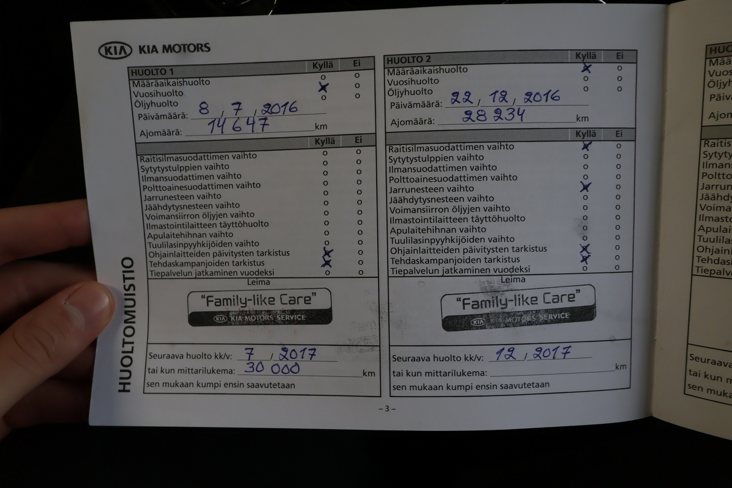 Kia Ceed vaihtoauto