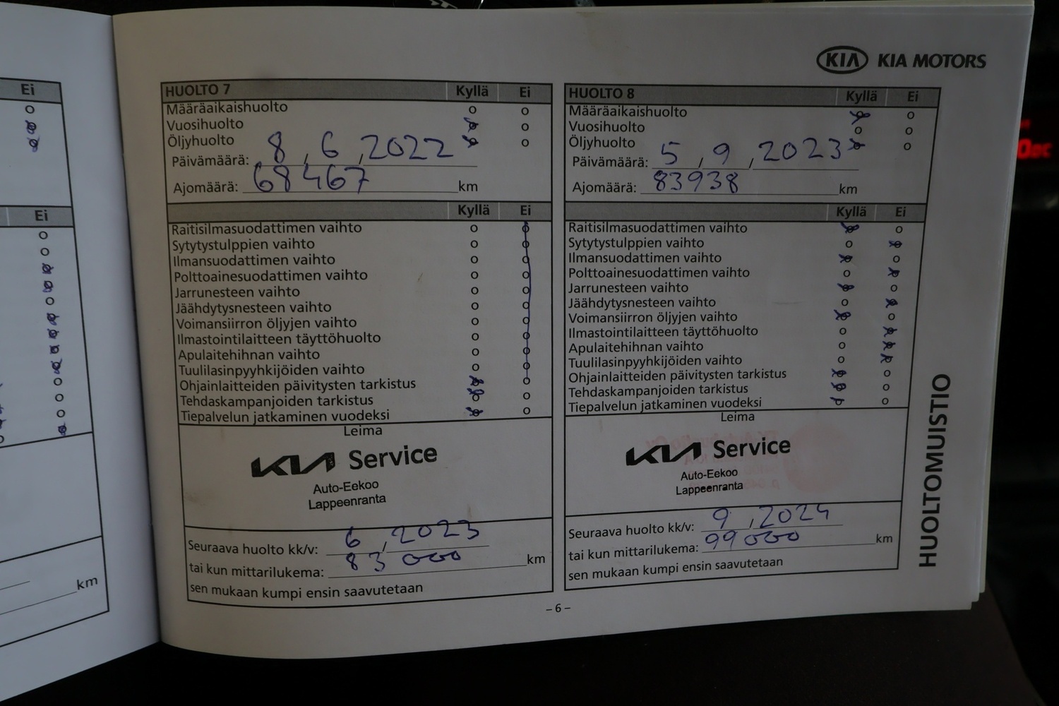 Kia Ceed vaihtoauto