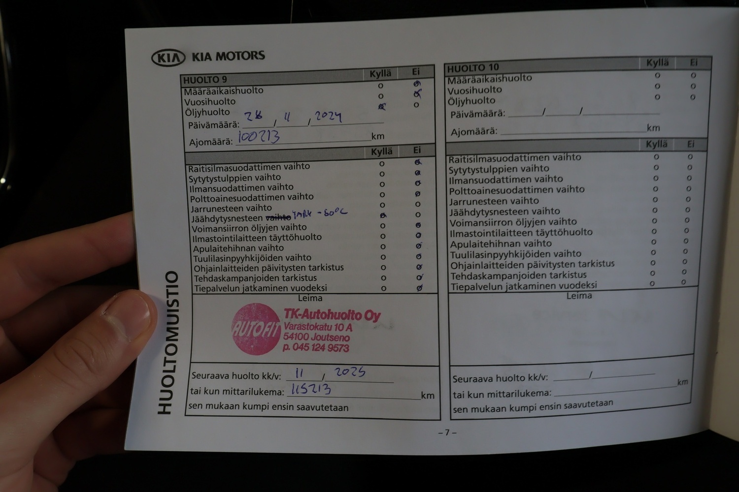 Kia Ceed vaihtoauto