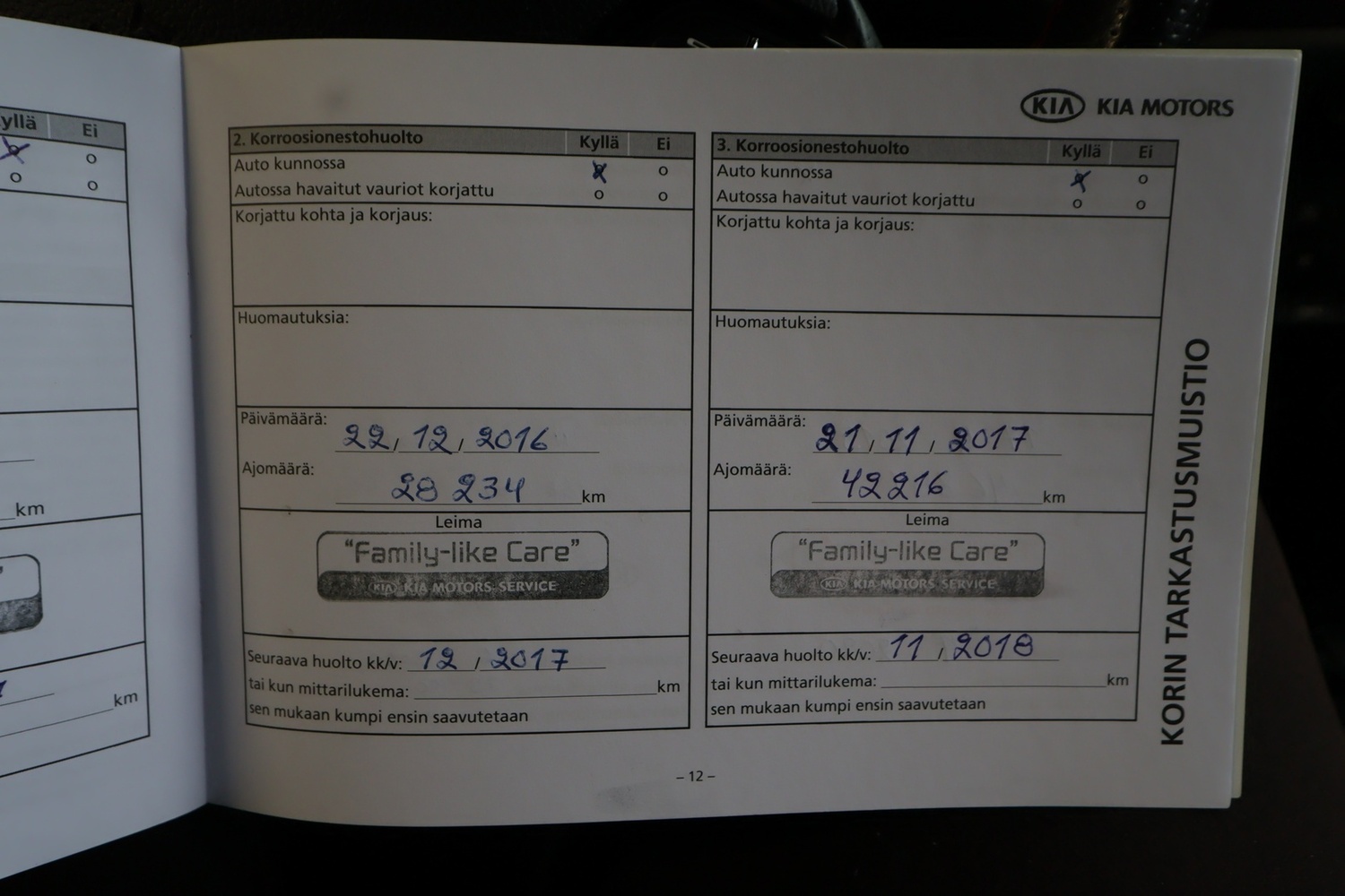 Kia Ceed vaihtoauto