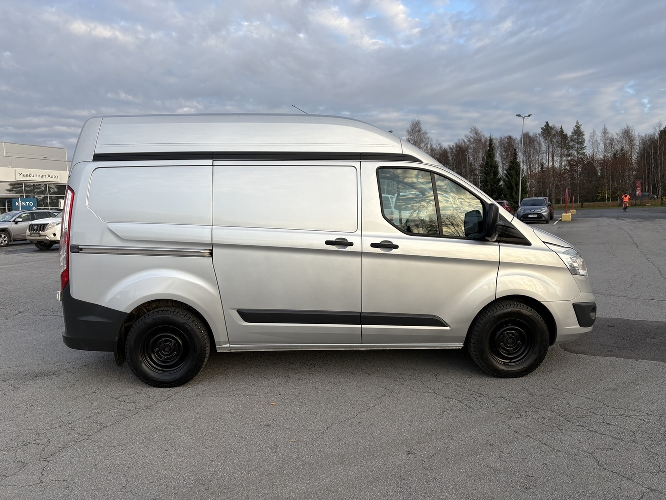 Ford Transit Custom vaihtoauto