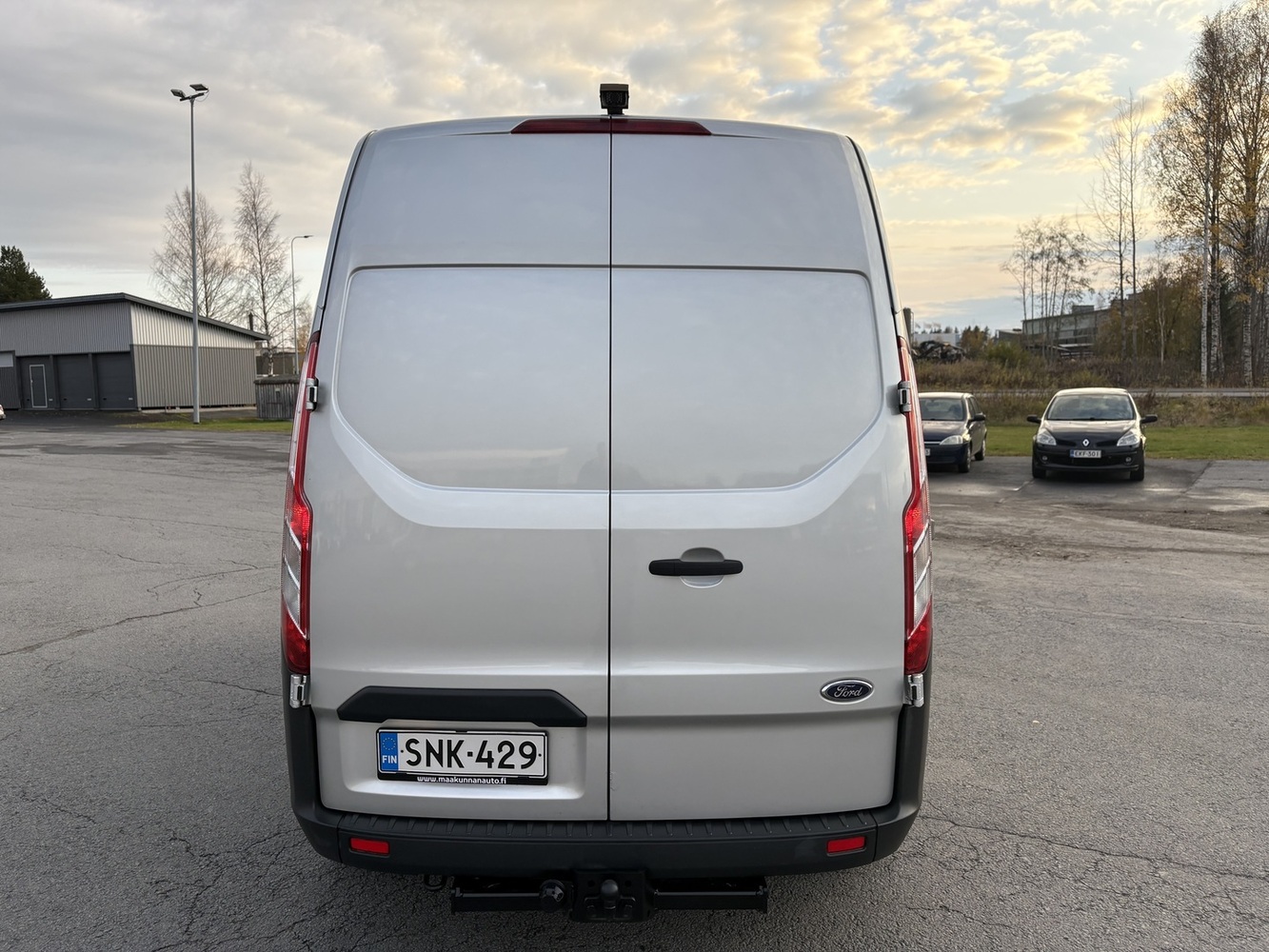 Ford Transit Custom vaihtoauto