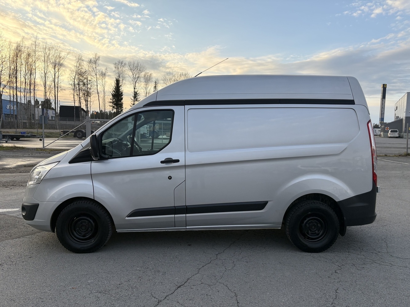 Ford Transit Custom vaihtoauto