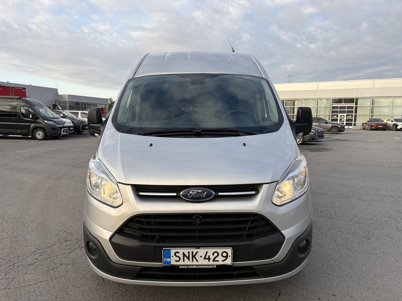 Ford Transit Custom vaihtoauto