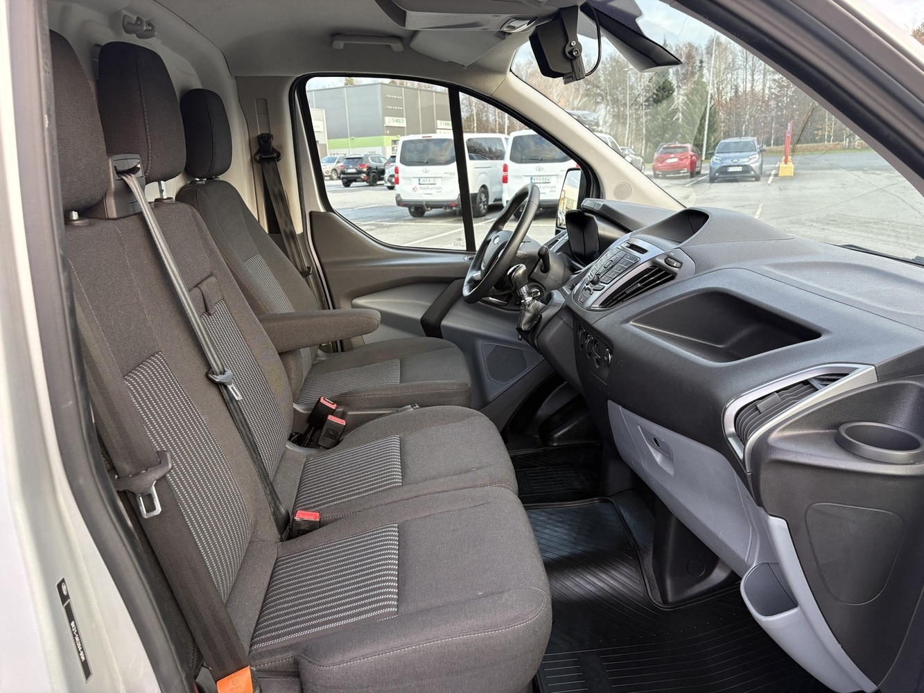 Ford Transit Custom vaihtoauto