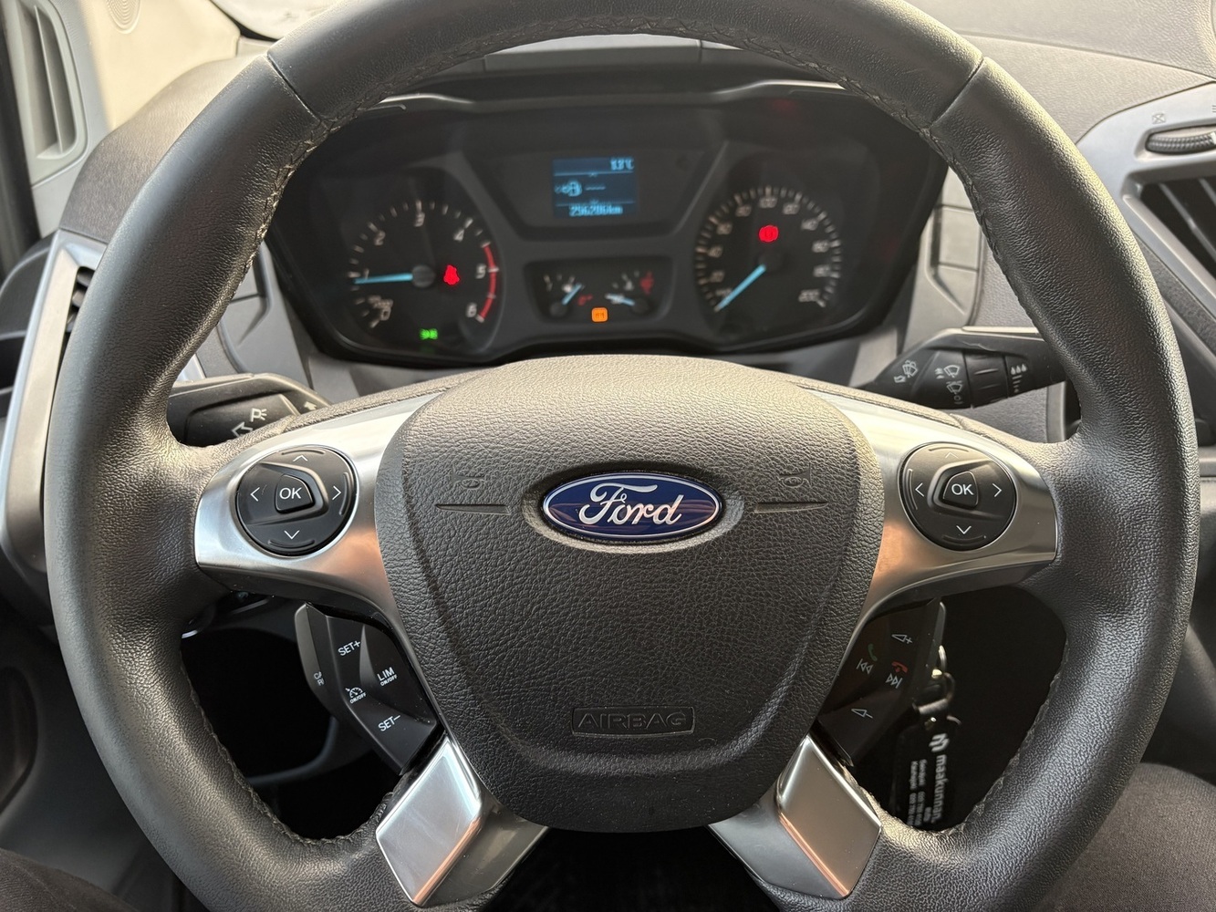 Ford Transit Custom vaihtoauto