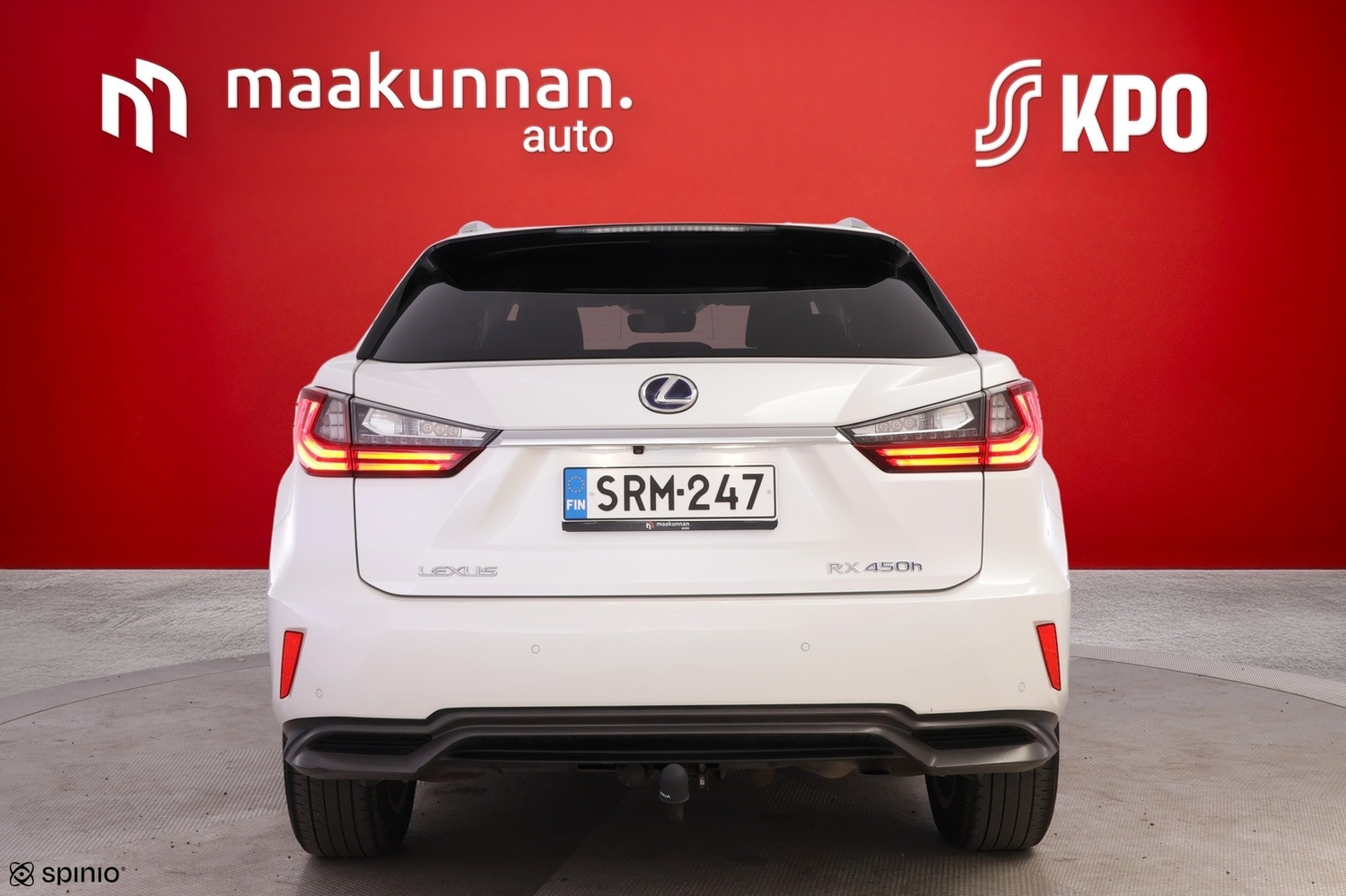 Lexus RX vaihtoauto