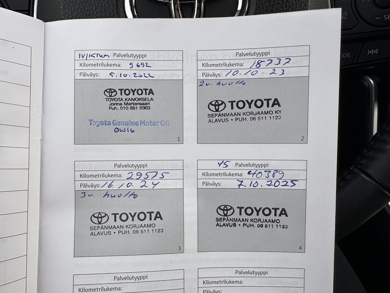 Toyota RAV4 vaihtoauto