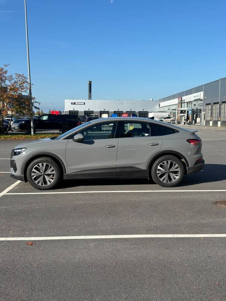 Audi Q4 e-tron vaihtoauto