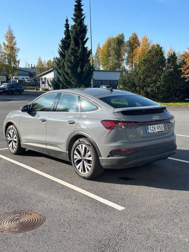 Audi Q4 e-tron vaihtoauto