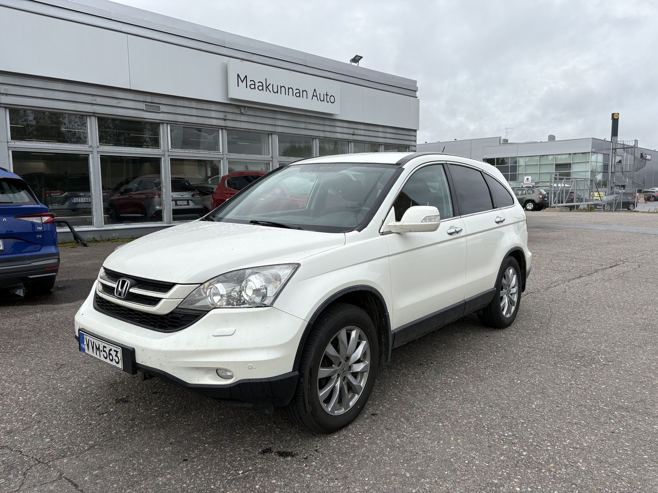 Honda CR-V vaihtoauto