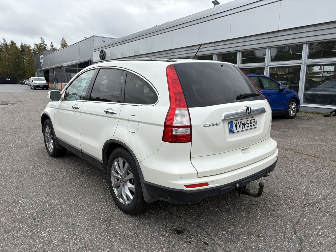Honda CR-V vaihtoauto
