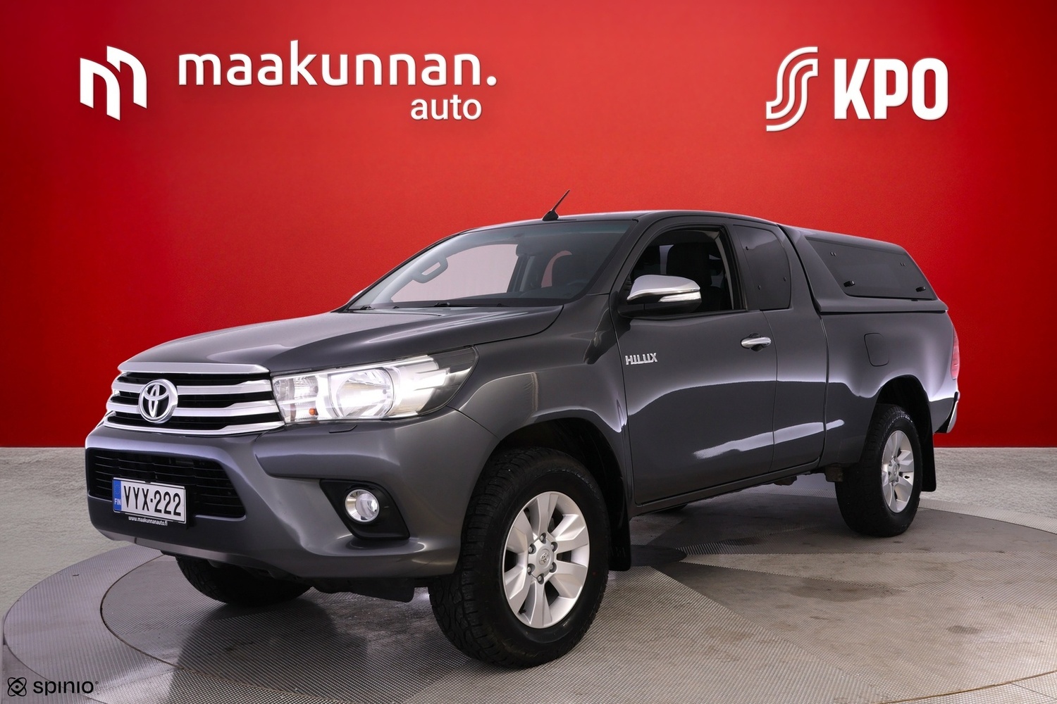 Toyota Hilux vaihtoauto