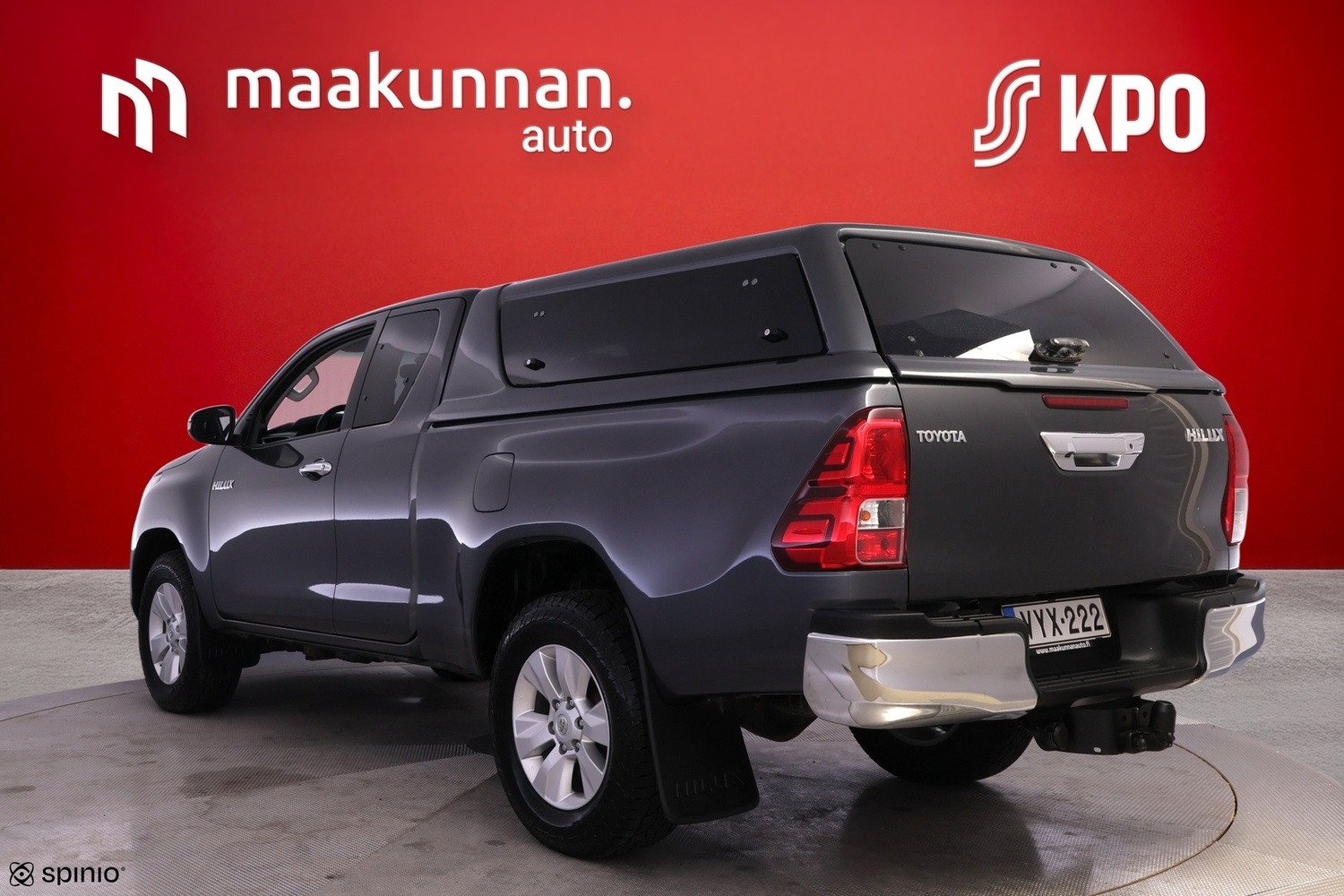 Toyota Hilux vaihtoauto
