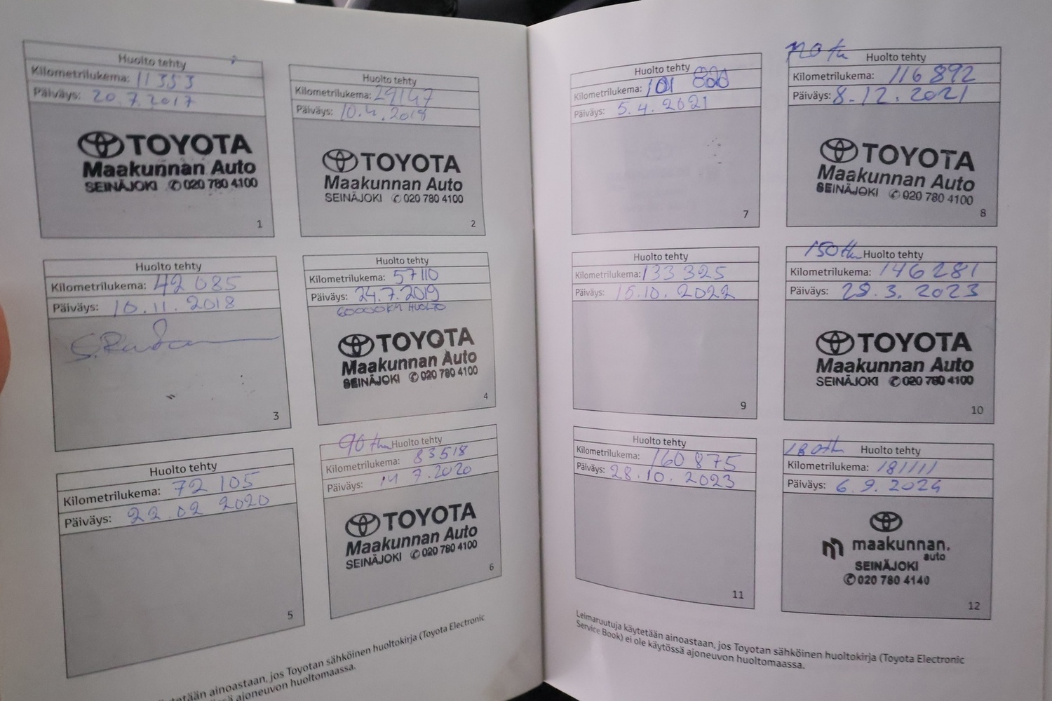 Toyota Hilux vaihtoauto