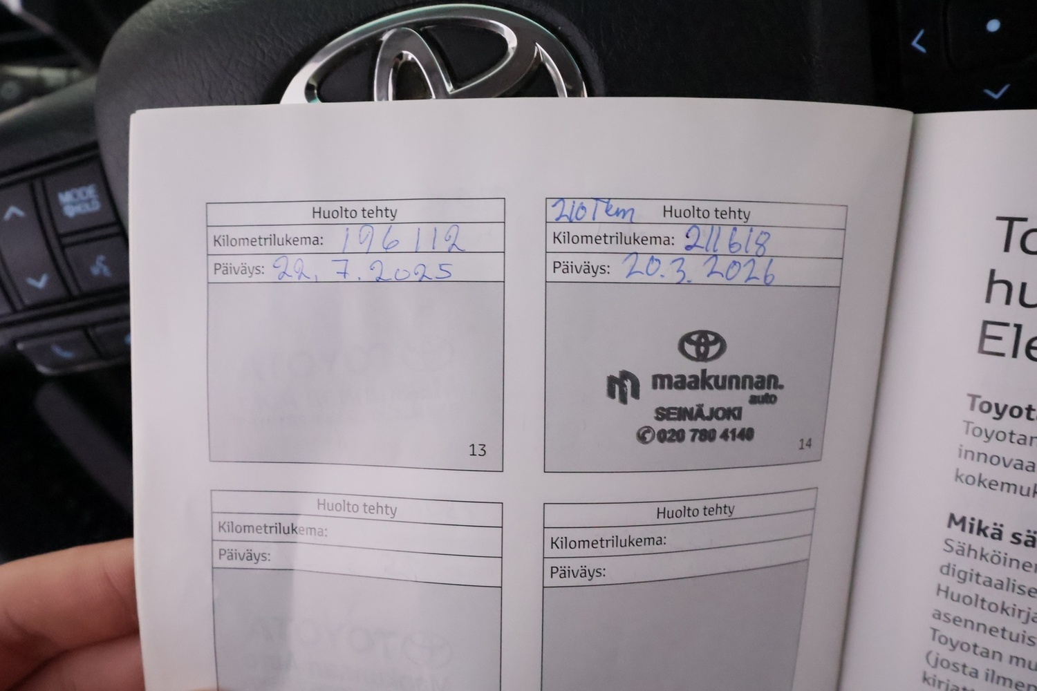 Toyota Hilux vaihtoauto