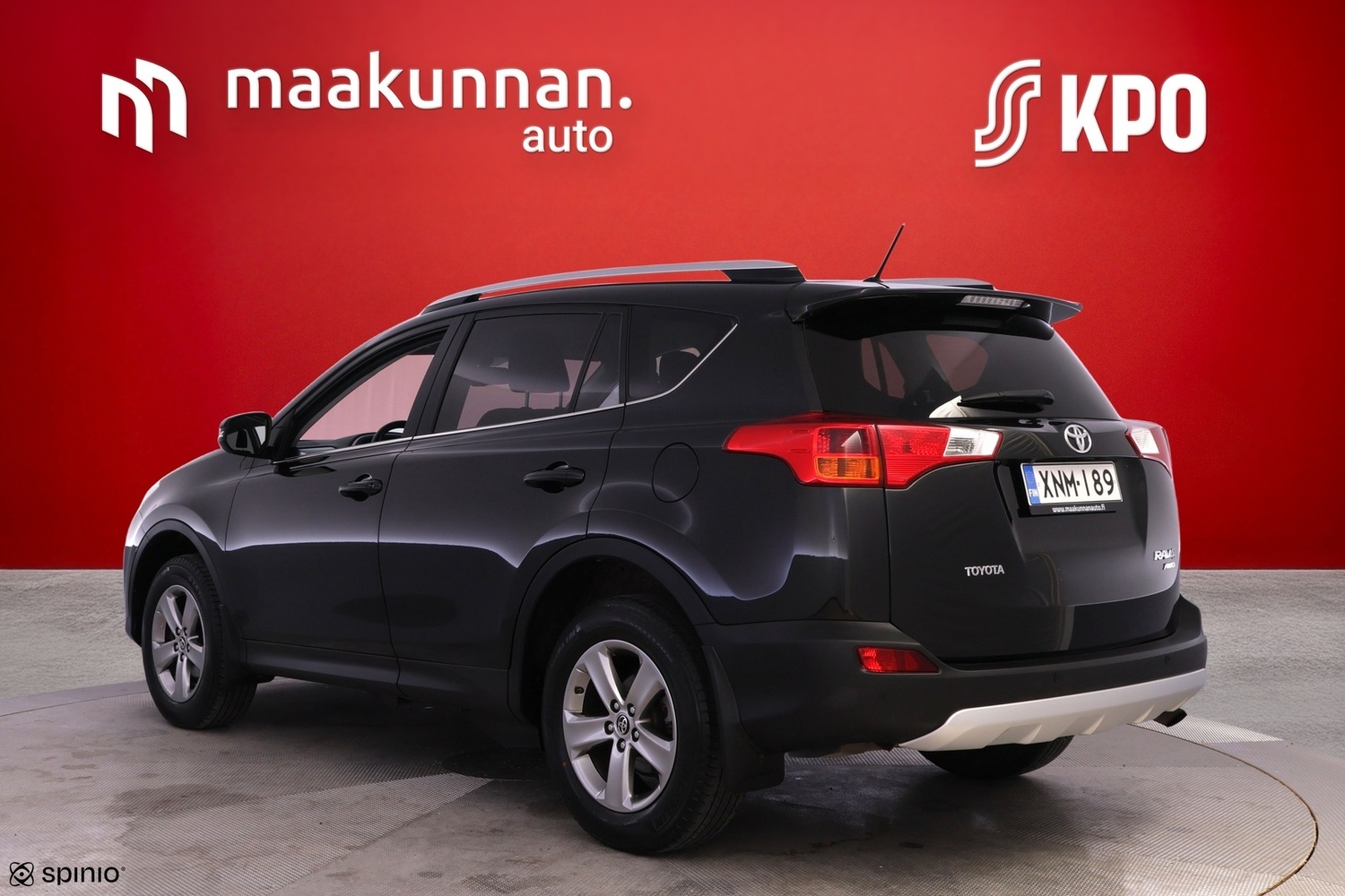 Toyota RAV4 vaihtoauto