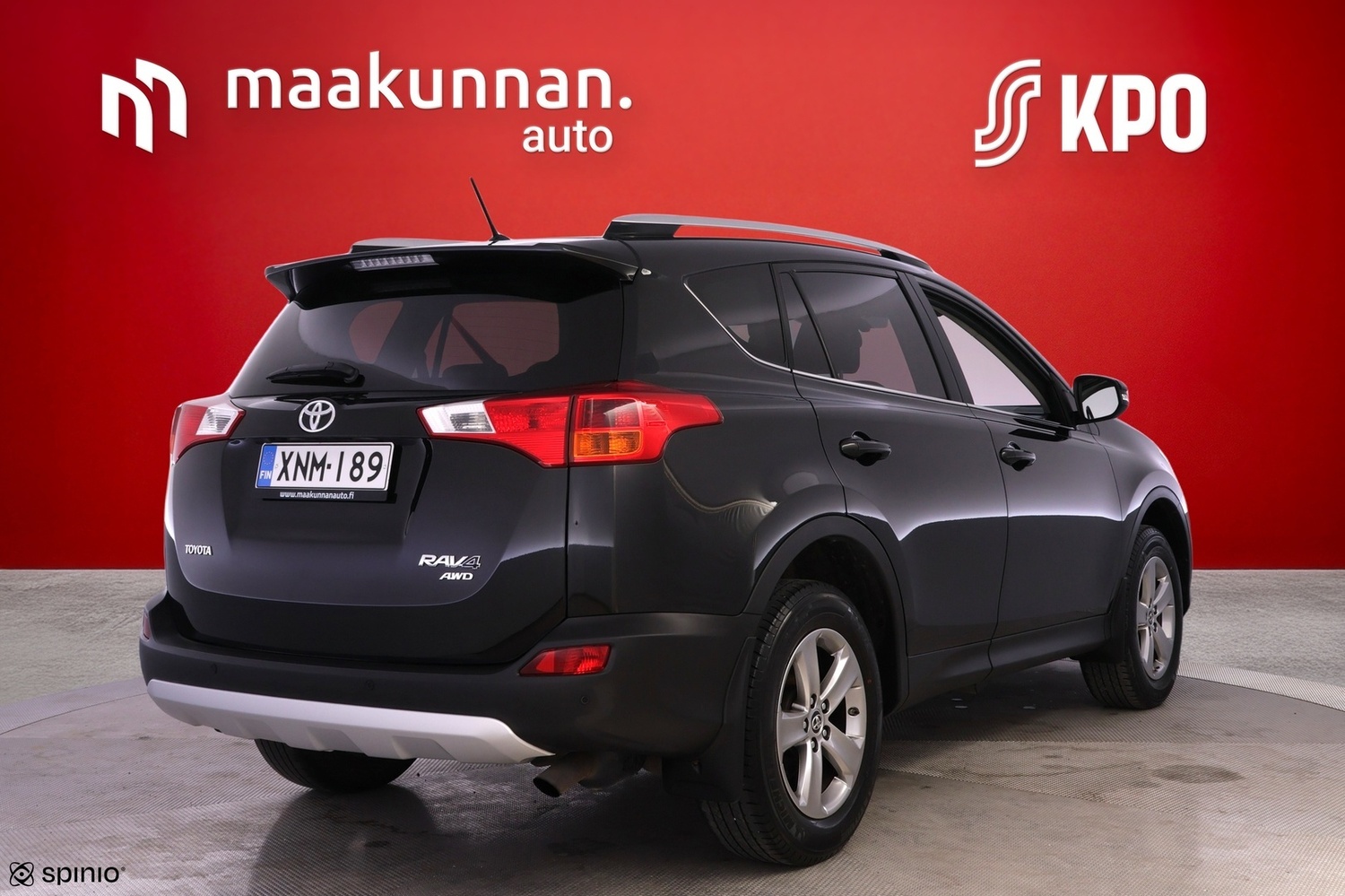 Toyota RAV4 vaihtoauto