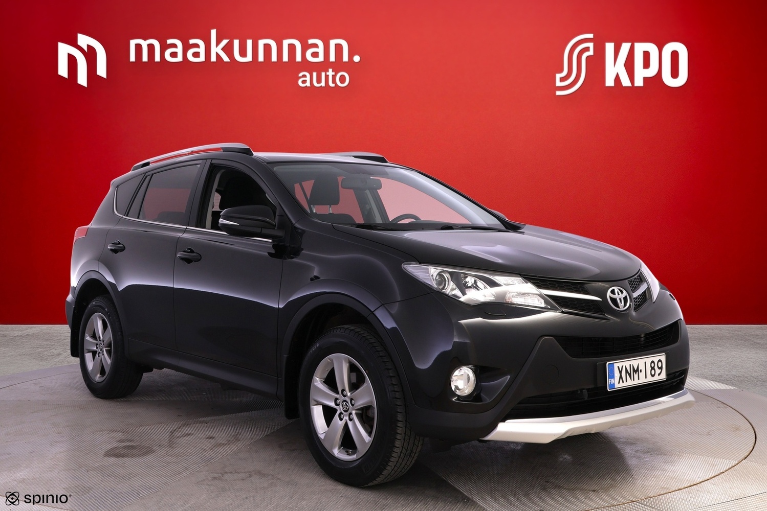 Toyota RAV4 vaihtoauto
