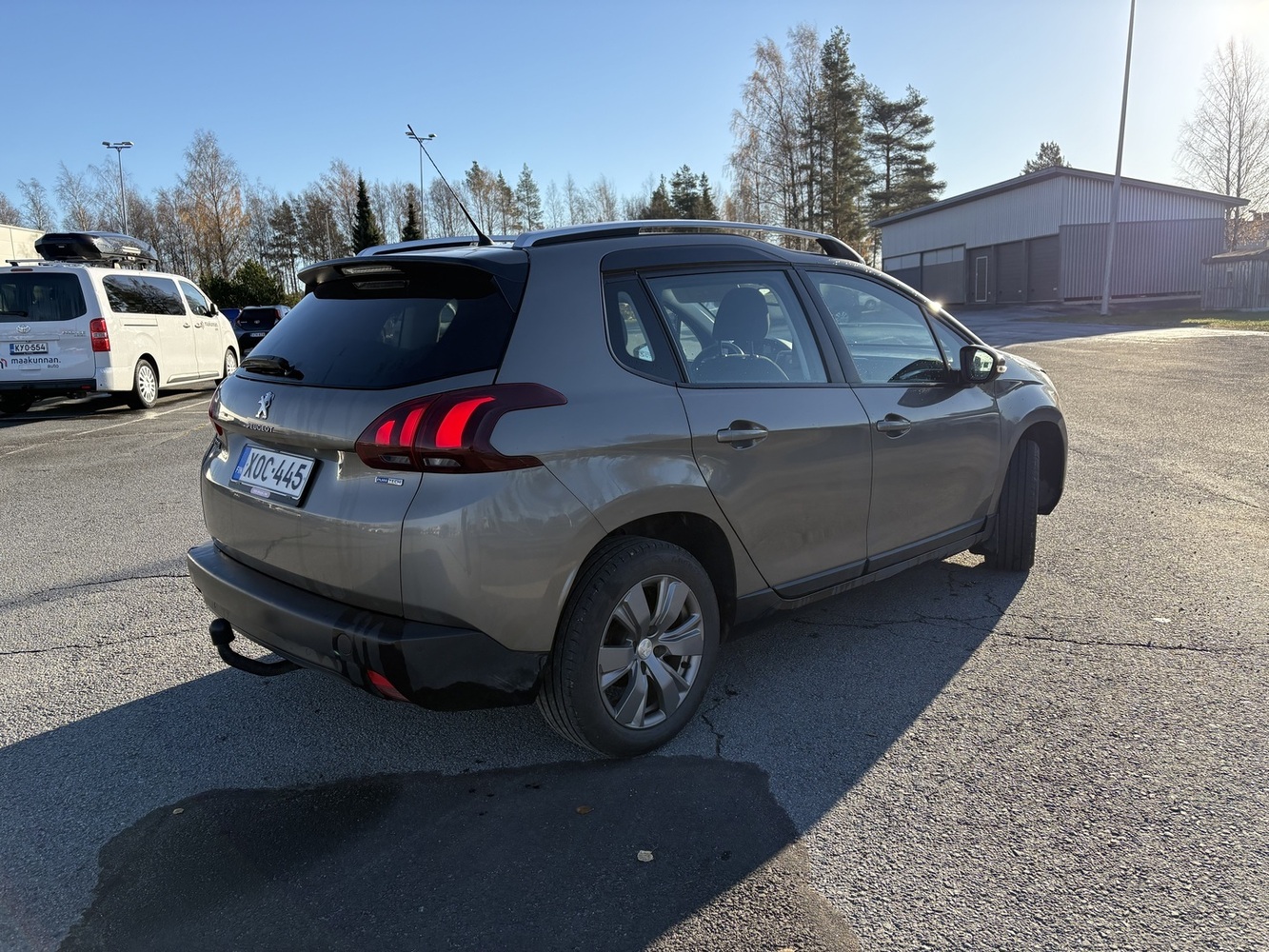 Peugeot 2008 vaihtoauto