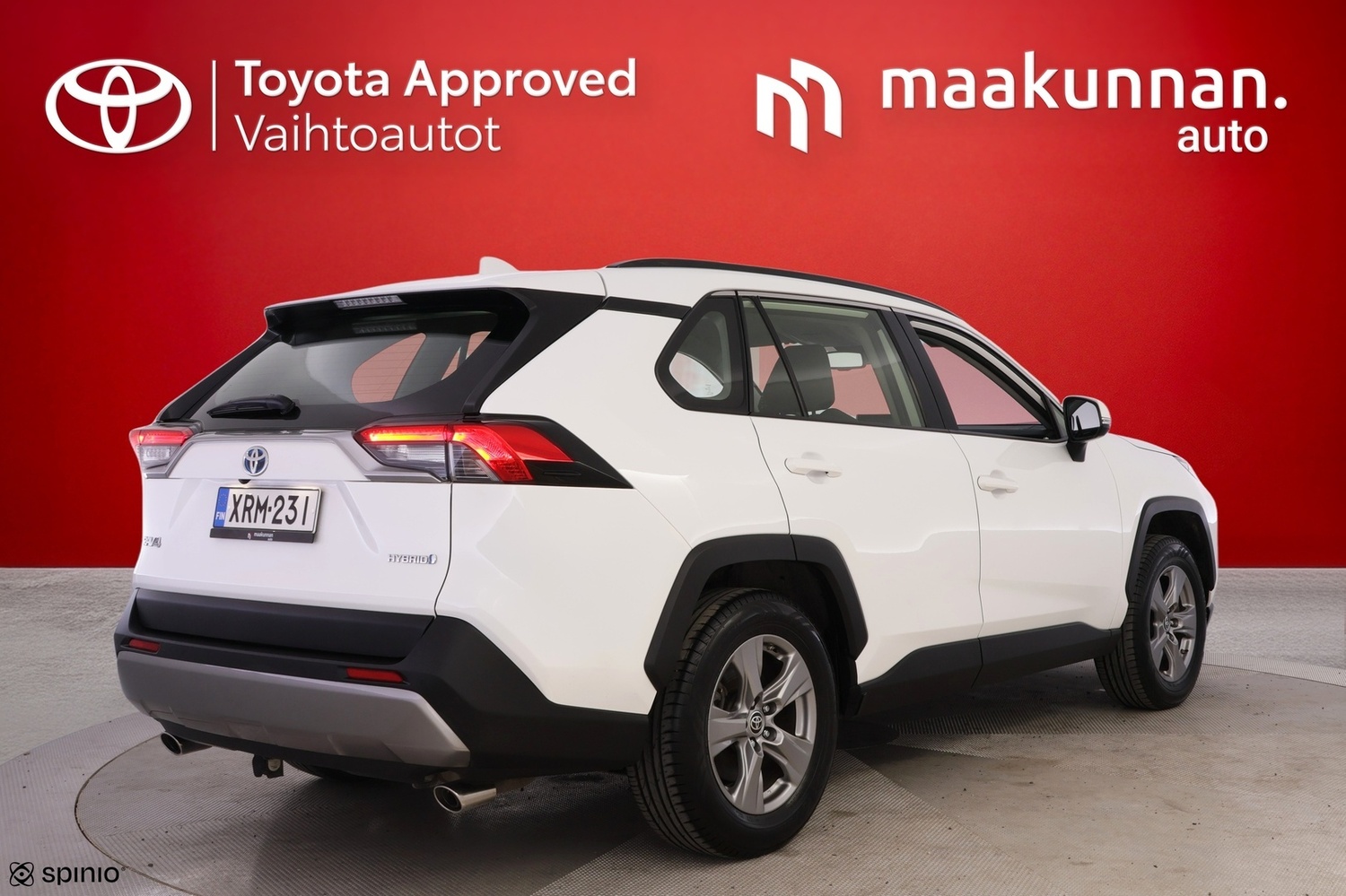 Toyota RAV4 vaihtoauto