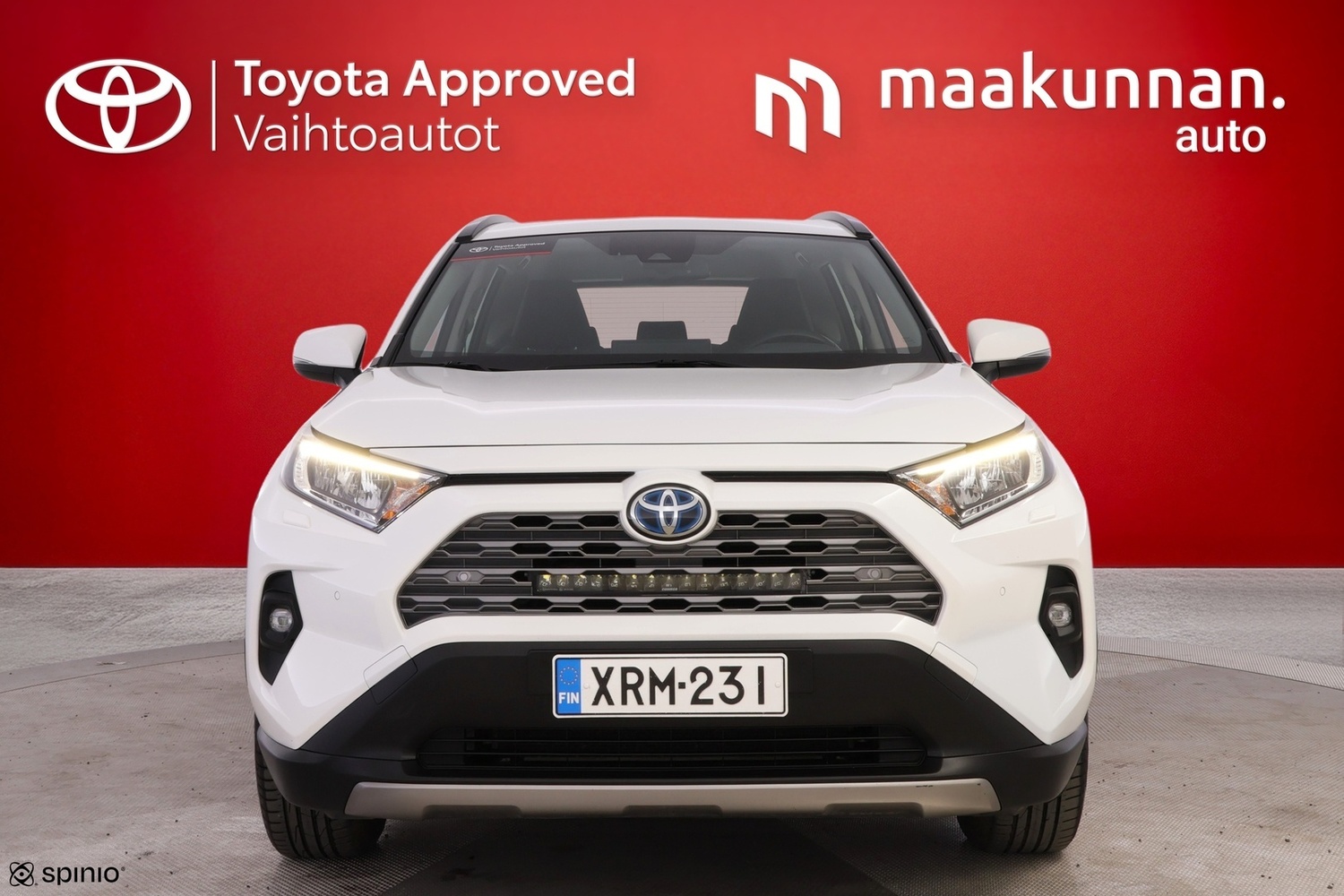 Toyota RAV4 vaihtoauto