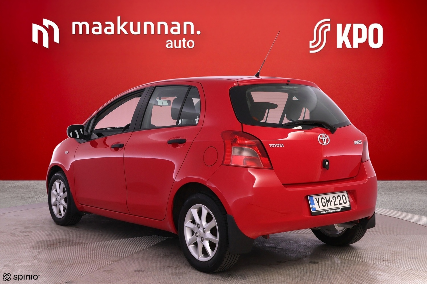 Toyota Yaris vaihtoauto