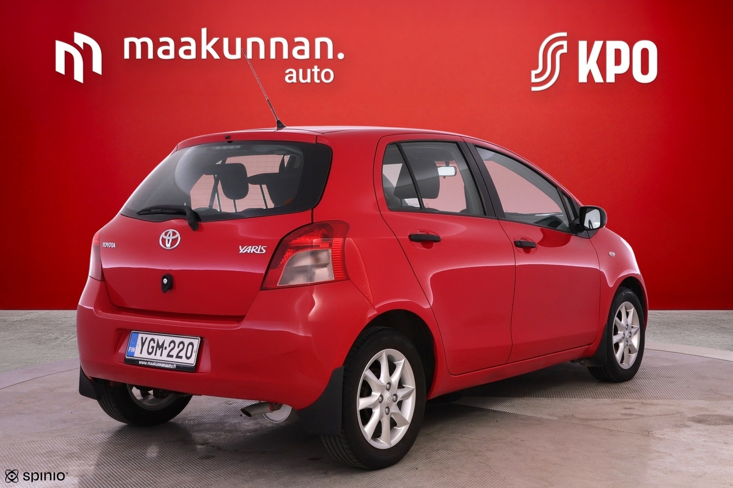 Toyota Yaris vaihtoauto