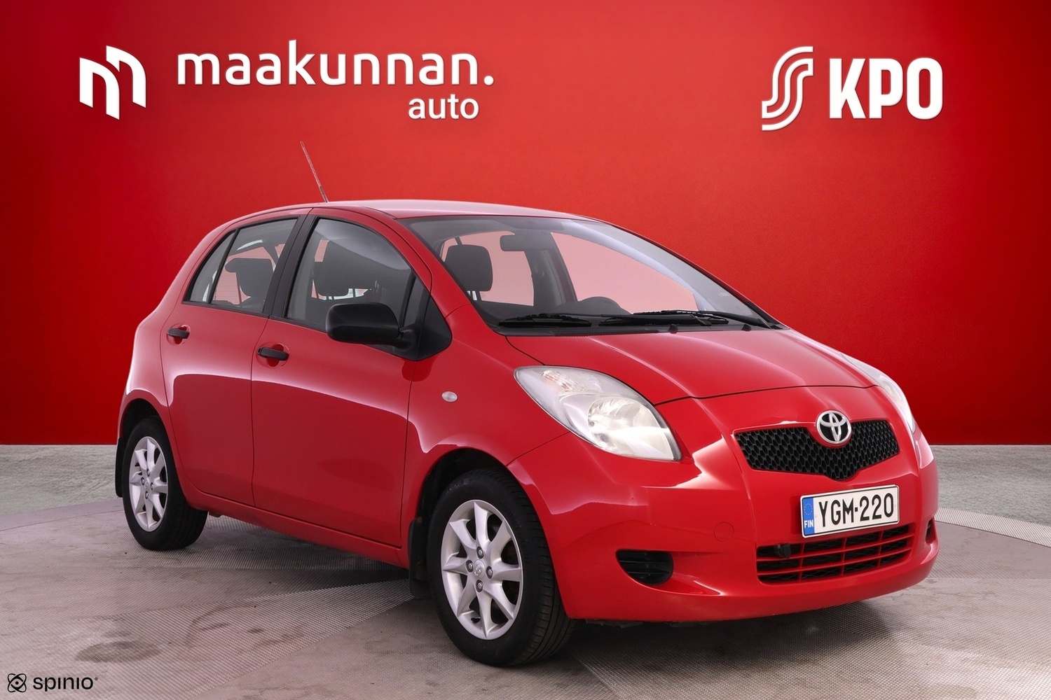Toyota Yaris vaihtoauto