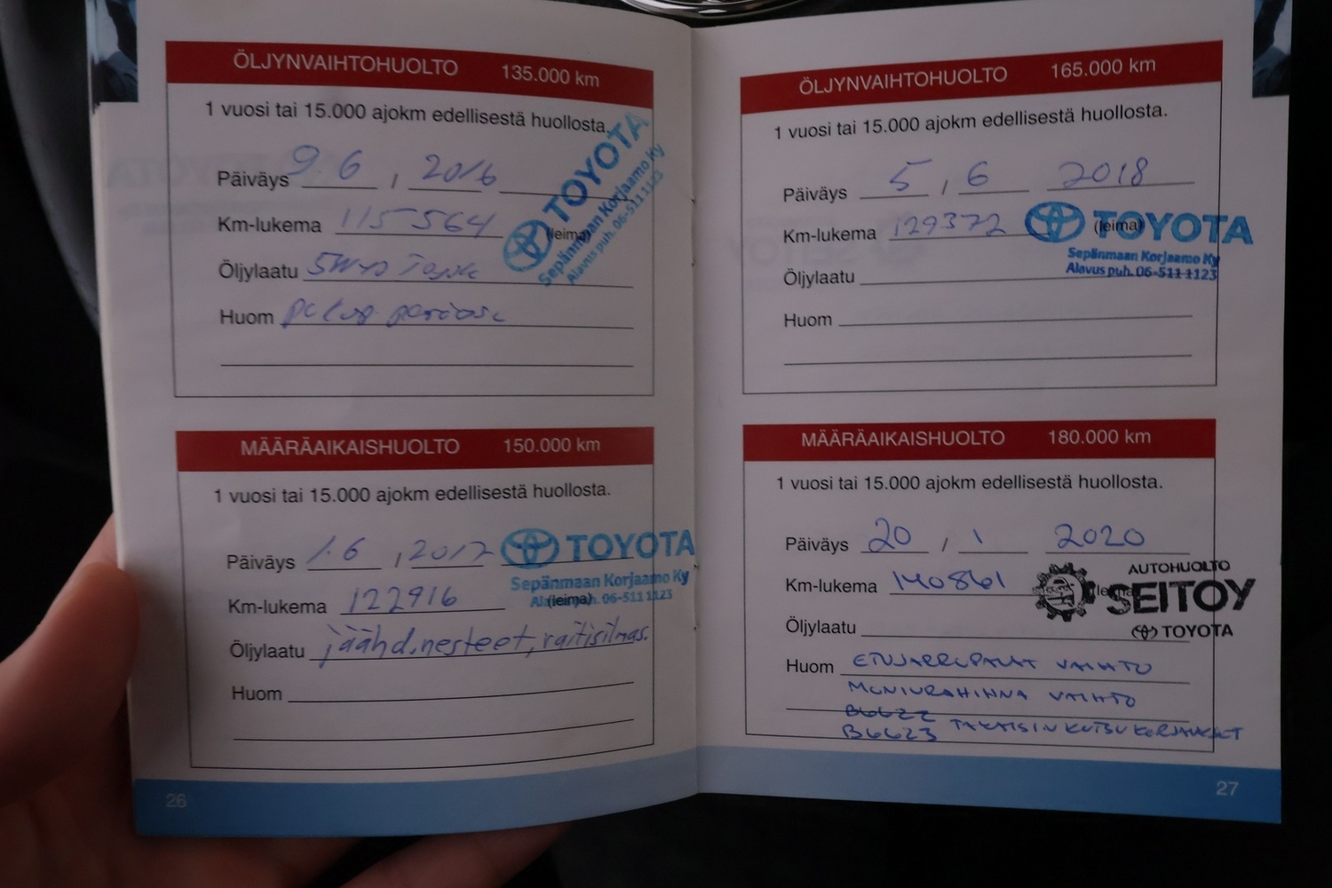 Toyota Yaris vaihtoauto